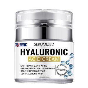 Hyaluronic Acid Cream Face Moisturizer, Deeply Hydration